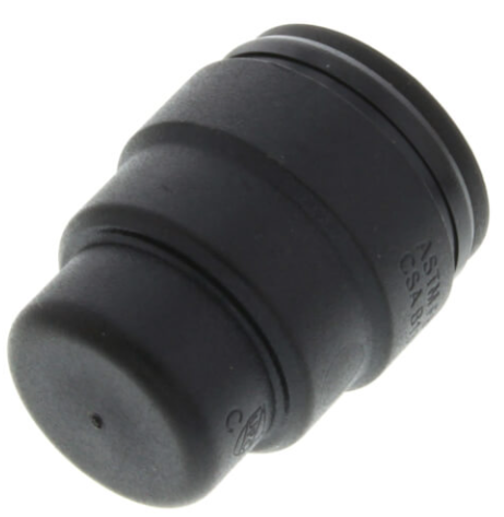 PSEI4616E JG 3/8" CTS PROLOCK END CAP from JOHNGUES