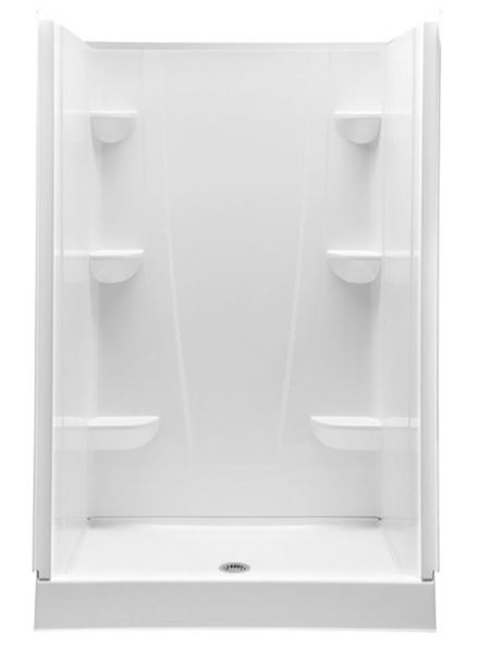 VP4834CS.010 AQS-VP 48X34 SHOWER KIT from AQUA-A2