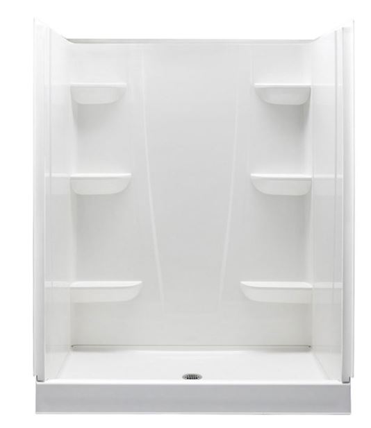 VP6034CS.010 AQS-VP 60X34 SHOWER KIT from AQUA-A2