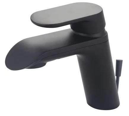 L-6030-MB OLYMPIA i1 SINGLE HANDLE BATHROOM FAUCET-MATTE BLACK from PIONEER