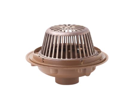 914763                         JRS 10" NH CI ROOF DRAIN CI DOME from JRSMIT
