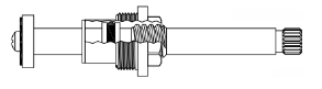 916515                         BRIGGS COLD TUB/SHOWER STEM from BARRYWAL