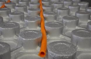 916542                         AMVIC 2X4 INSULATED RADIANT PEX PANEL from A