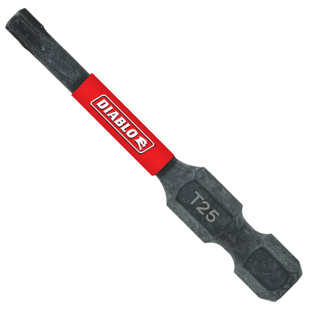 919029                         DIABLO 2 T25 TORX DRIVE BIT 15PK from DIABLO