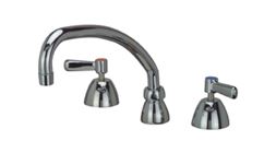 Z831J1-XL ZURN 2 HNDL WIDESPREAD FAUCET 9-1/2" TUBULAR SPOUT from ZURNAQUA