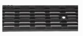 9870-494-PADAB5G JRS 1/2" METER BLACK HDPE GRATE FOR 9940 20" from JRSENVIR