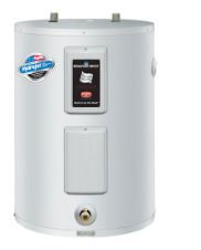 919998                         BW 30 GAL 208V 4500W SINGLE ELE LOWBOY WH fr
