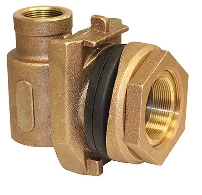 935733                         MERRILL 2 PITLESS ADAPTER BRASS NL from MERR