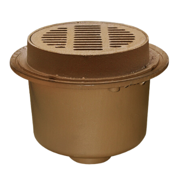 948221                         JRS DEEP BODY HEAVY DUTY FLOOR DRAIN from JR