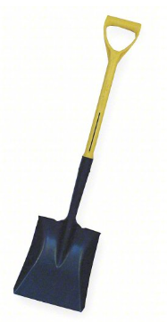 959184                         NUPLA SQUAREUARE NOSE SHOVEL 27" HANDLE 14 G
