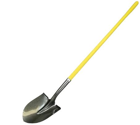 959188                         NUPLA ERGO-POWER GARDEN SPADE 48" FIBERGLASS