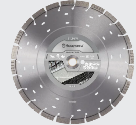 966576                         VARI-CUT S65 DIAMOND ASPHALT CONCRETE BLADE