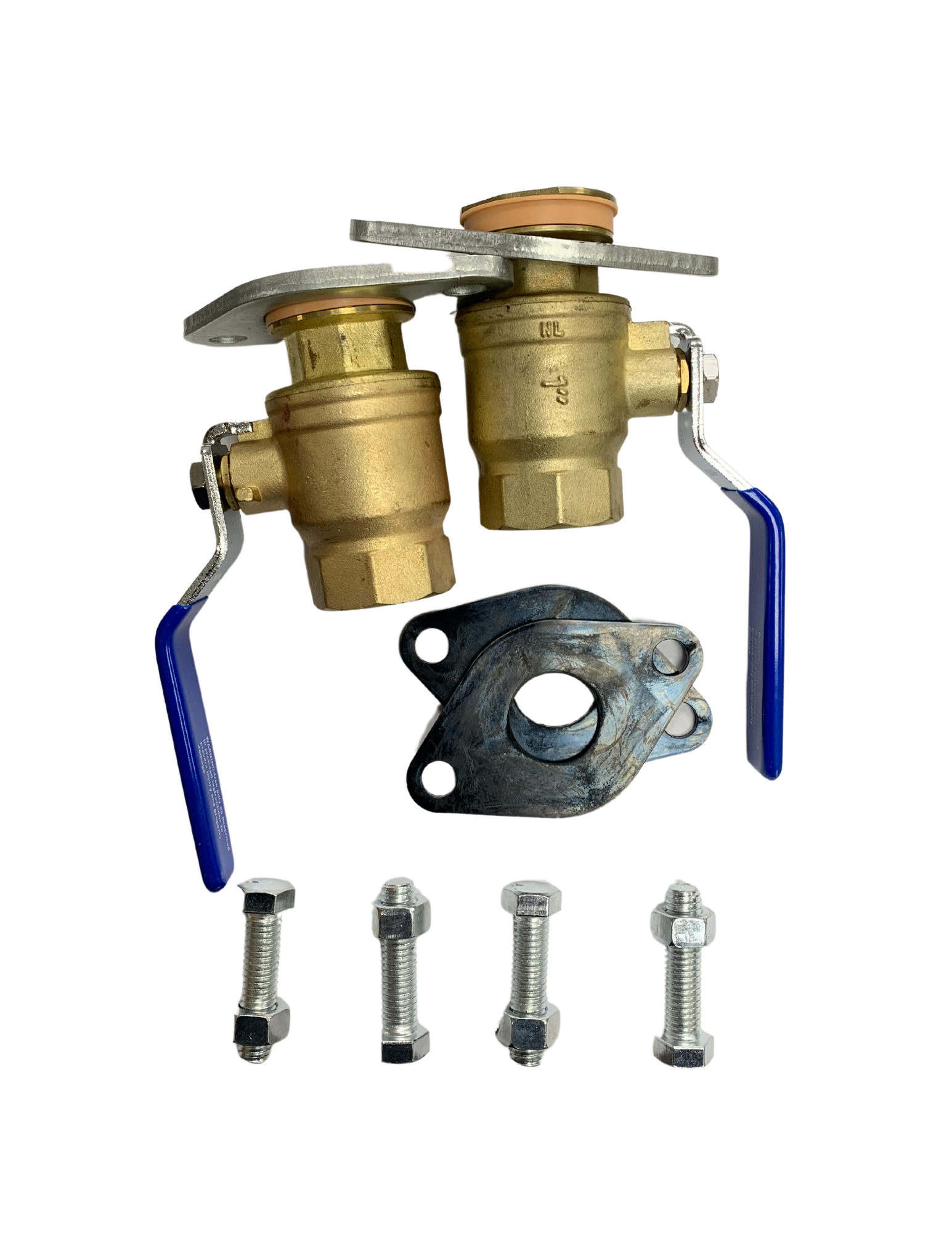 227200                         GRUNDFOS 3/4 DIELECTRIC VALVE SET BRONZE fro