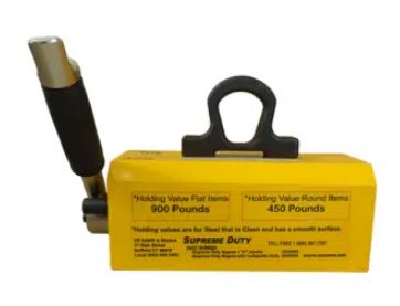 969301                         SUPREME DUTY MAGNET W/ H HANDLE from USSAW