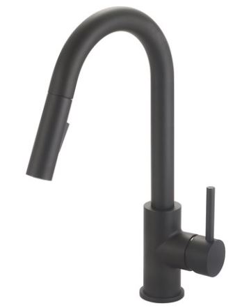 976991                         OLYMPIA SINGLE HANDLE PD KITCHEN FAUCET MB f