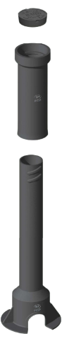 982705                         ROADWAY BOX WITH LID 36-48" from VLVBXRIS