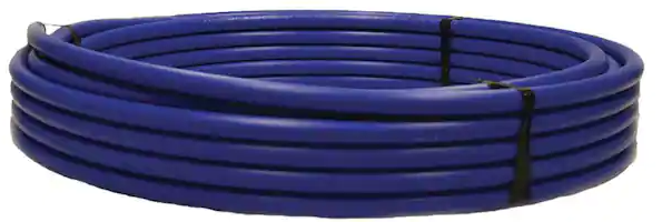 C2022 1 X 200 250# CTS BLUE POLY PIPE from CENTENNI