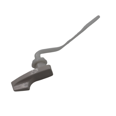 G0099483 GERBER PLASTIC LH TANK LEVER WHITE from GERBRFIX