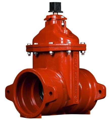 995039                         2-1/2 PUSH ON NRS GATE VALVE W/2SQUARE NUT f