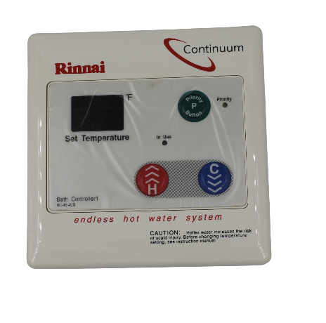 917074                         RINNAI TANKLESS DIGITAL REMOTE CONTROL from
