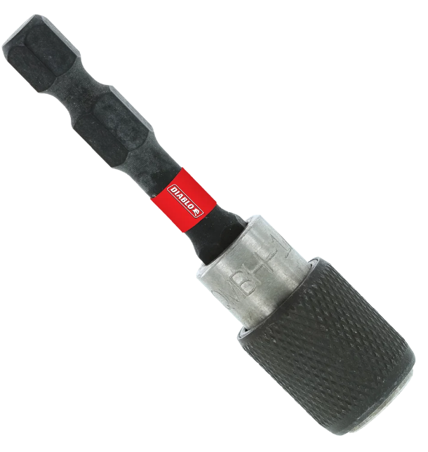 805794                         DIABLO 2-3/8 QUICK CHANGE BIT HOLDER from DI