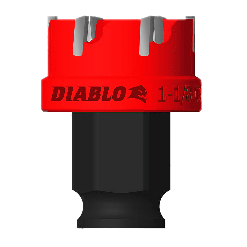 960669                         DIABLO 1-1/8 TCT HOLE CUTTER from DIABLO