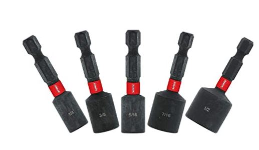 805790                         DIABLO 1-7/8 NUTSETTER SET 5PK from DIABLO