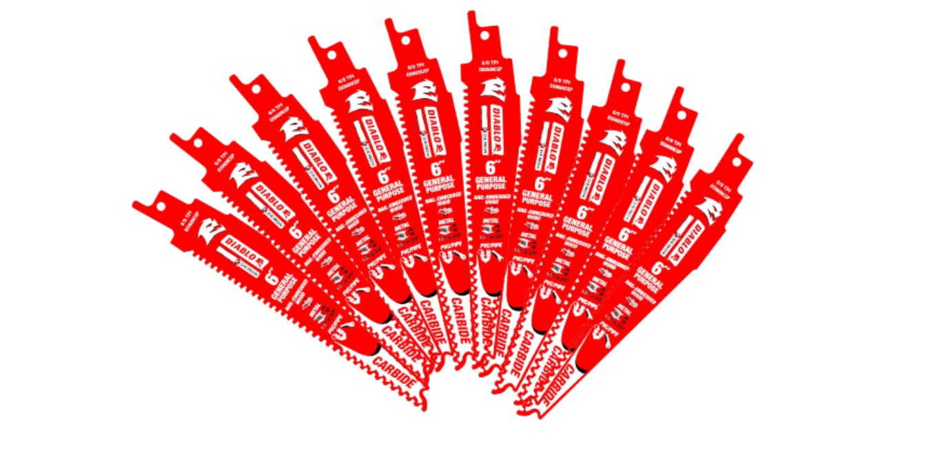 791514                         DIABLO 6 IN CARBIDE GEN PUR RECIP from DIABL