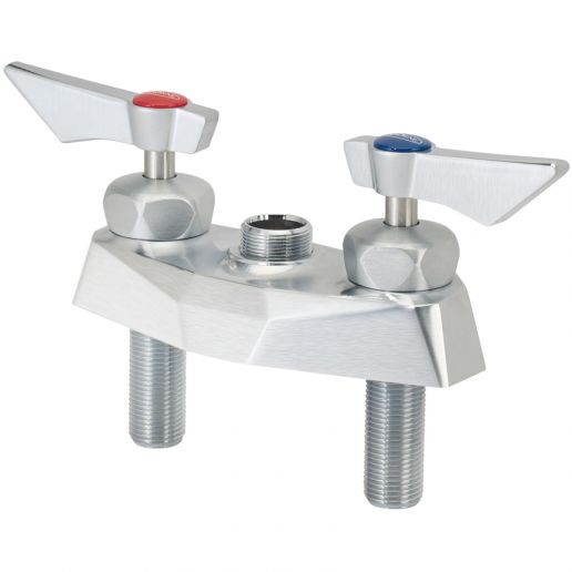 937207                         DIAMOND SERIES 4 CENTER DECK MOUNT FAUCET (B