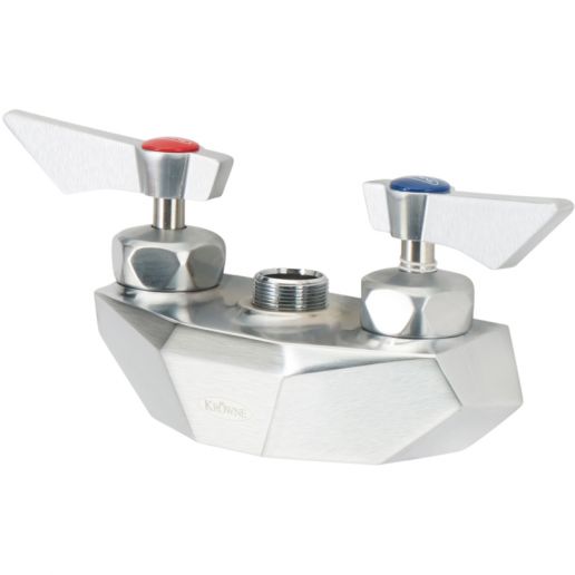 937205                         DIAMOND 4 CENTER WALL MOUNT FAUCET (BODY ONL