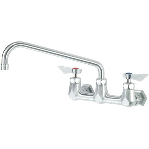 937212                         DIAMOND SERIES 8 CENTER WALL MOUNT FAUCET W/