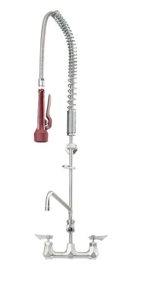 937162                         DIAMOND PRE-RINSE FAUCET ASSEMBLY WITH ADD-O