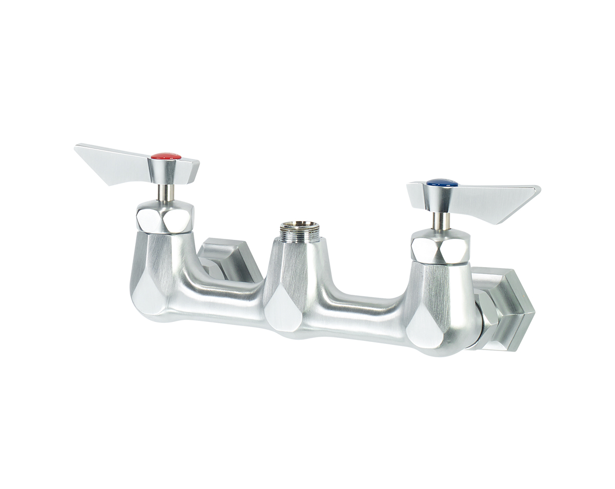 937169                         DIAMOND 8 CENTER WALL MOUNT FAUCET (BODY ONL