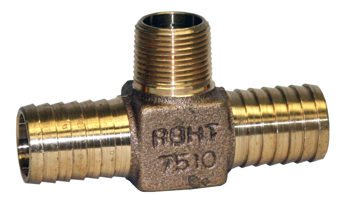 836104                         1 X 3/4 HYDRANT INSERT TEE from MERRILL