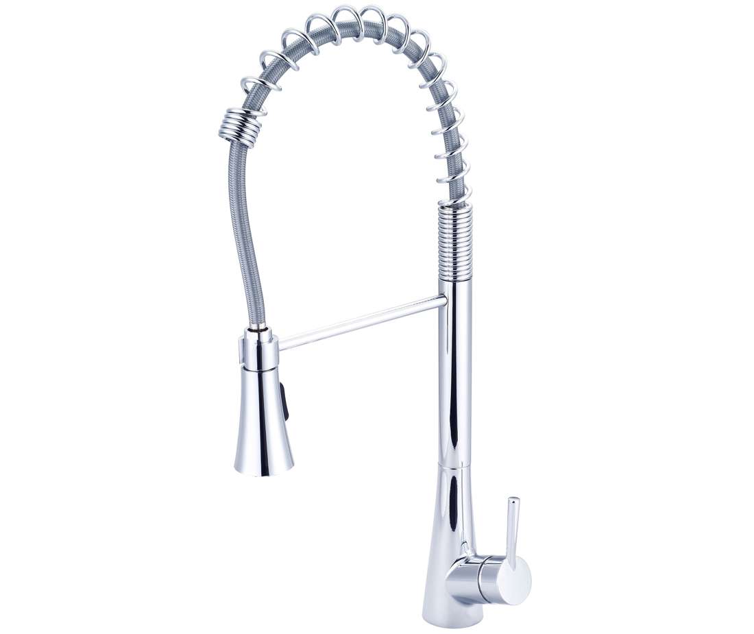 K-5010 OLYMPIA I2 1 HANDLE PRERINSE PD KITCHEN FAUCET CP from PIONEER