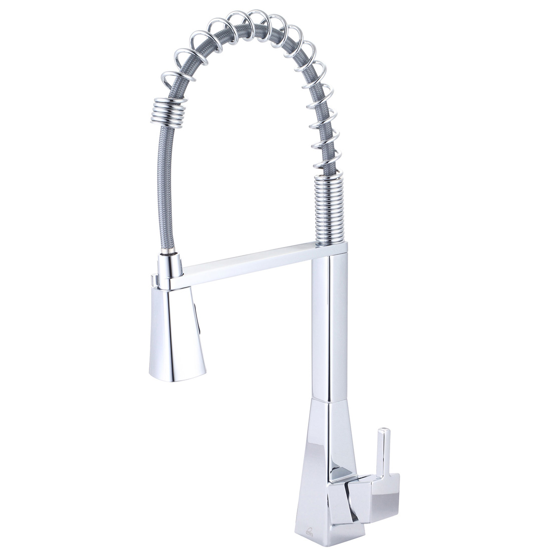 K-5070 OLYMPIA PRERINSE SPRING PD KITCHEN FAUCET CH from PIONEER