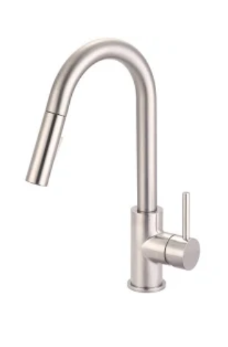 1029046                        OLYMPIA SINGLE HANDLE PD KITCHEN FAUCET CP f