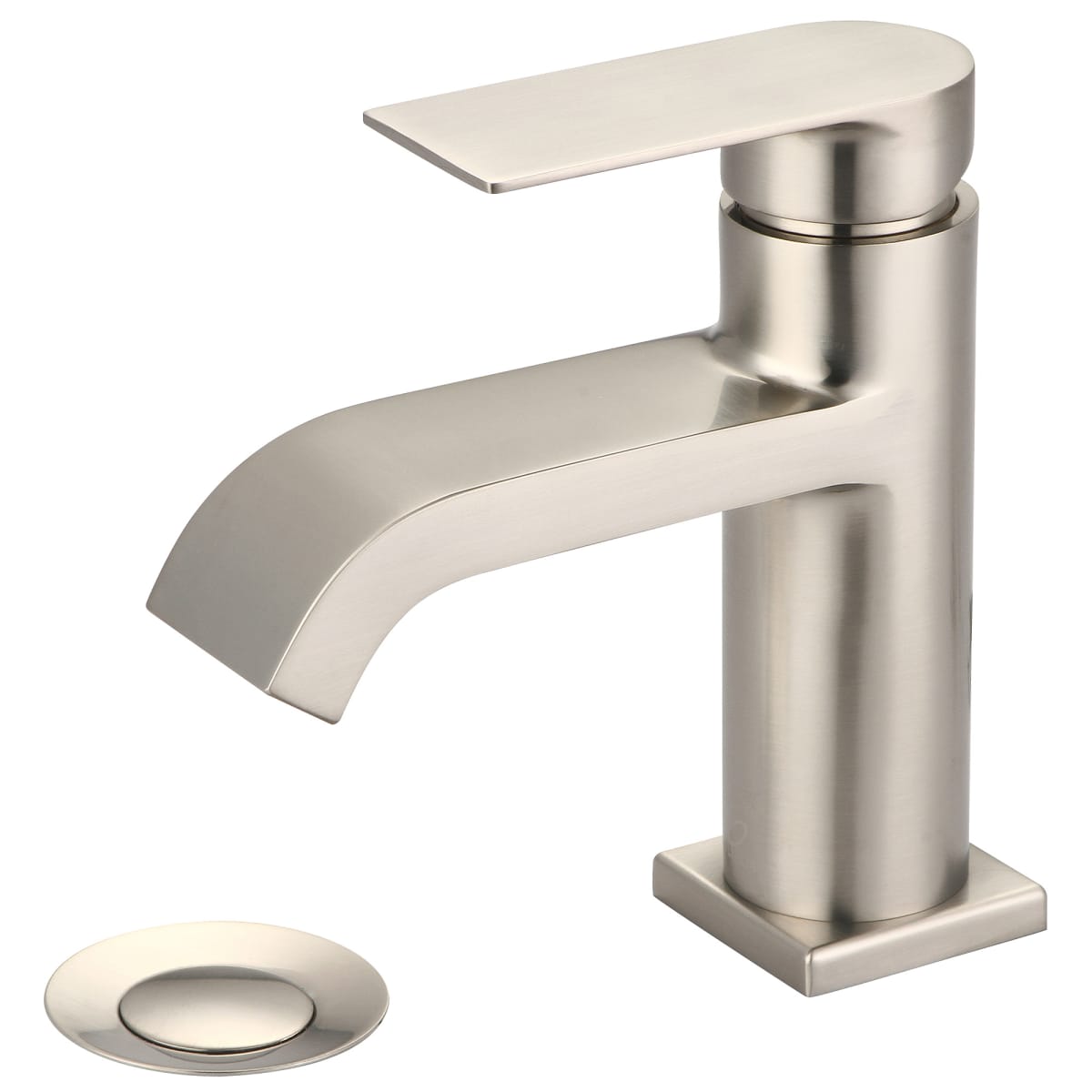L-6093-BN OLYMPIA SINGLE HANDLE LAV FAUCET BN from PIONEER