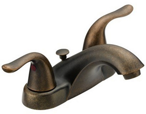 676984                         OMNI 2 HANDLE LVR FAUCET W/POPUP ORB from OM