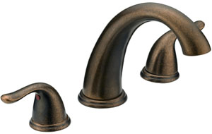 915583                         OMNI 2HANDLE ROMAN TUB FAUCET TRIM ORB from