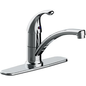 835034                         OMNI LEVERAGE 1HANDLE KITCH FAUCET L/SPRY CH