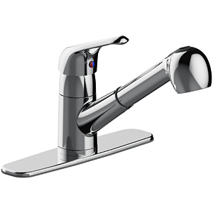 915652                         OMNI LEVERAGE PULLOUT KITCHEN FAUCET CH from