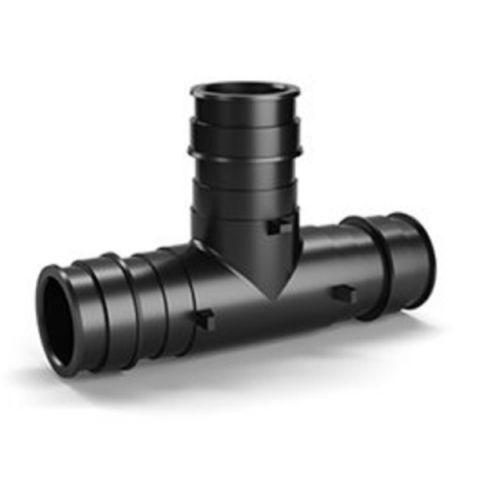 QEPT555X ZURN POLY 1X1X1 EX PEX TEE from ZURNPEX