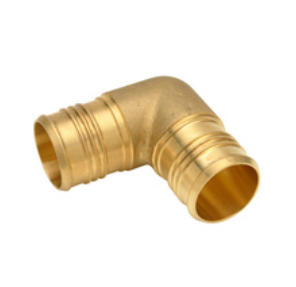QQE77GX 1-1/2 QUICKSERT BRASS PEX 90 ELL from ZURNPEX