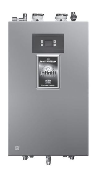 951813                         BW 199K BTU COMMERCIAL TANKLESS W/RECIRC fro