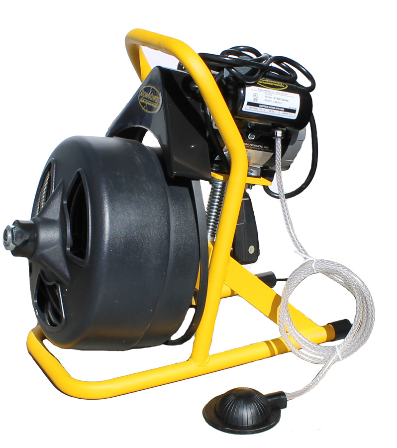 915665                         1/3 HP 3/8 X 75 SEWER CABLE MACHINE from BRS