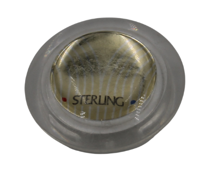 915834                         STERLING HOT INDEX BUTTON from TAPCO