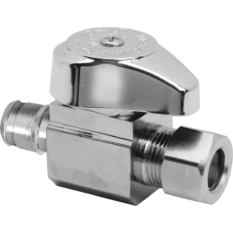 G2CEPX14TXCB 1/2 WIRSBO X 3/8 COMP STRAIGHT STOP from COMPRESS