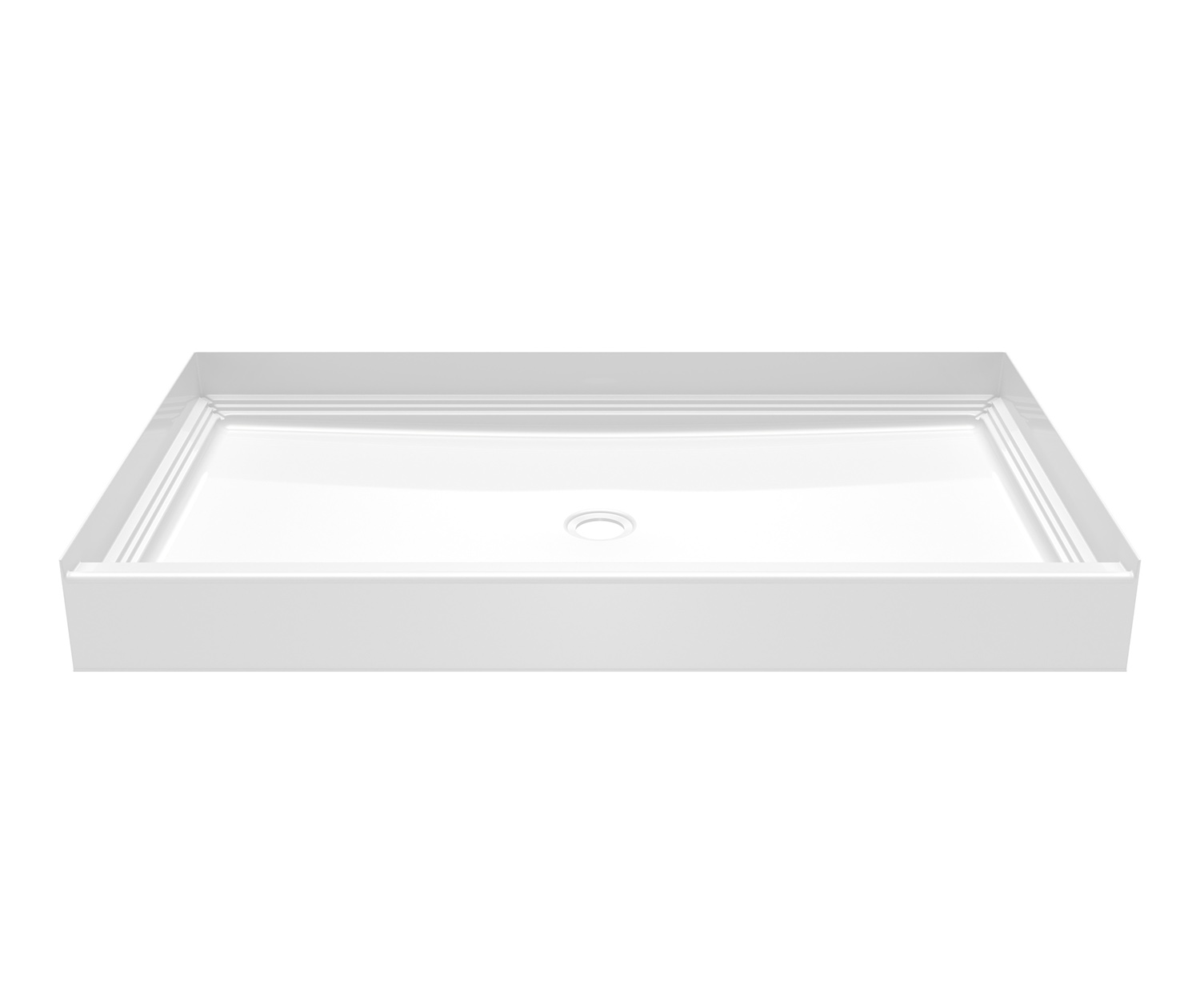 886828                         AQS-VP 60X34 CENTER SHOWER PAN from AQUA-A2