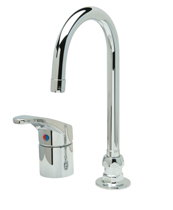 Z824B0-XL ZURN SNGL CONTROL W/SIDE GOOSENECK SPOUT from ZURNAQUA